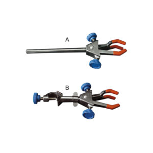 Three finger double adjust clamp