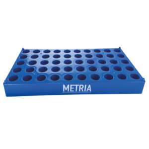 PP rack for cromatography vials