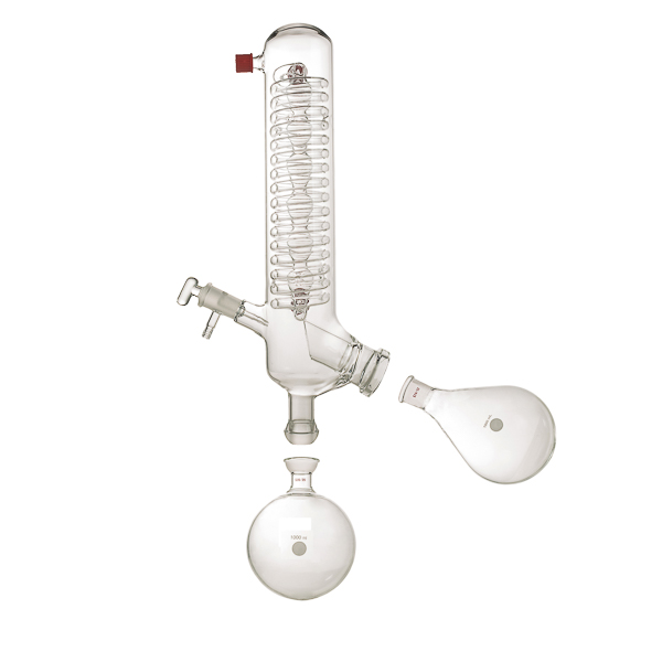 Accessories and spare parts for rotary evaporators