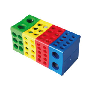 Rotational multi rack for tubes