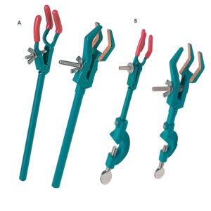 Retort clamp three prongs Premium Line