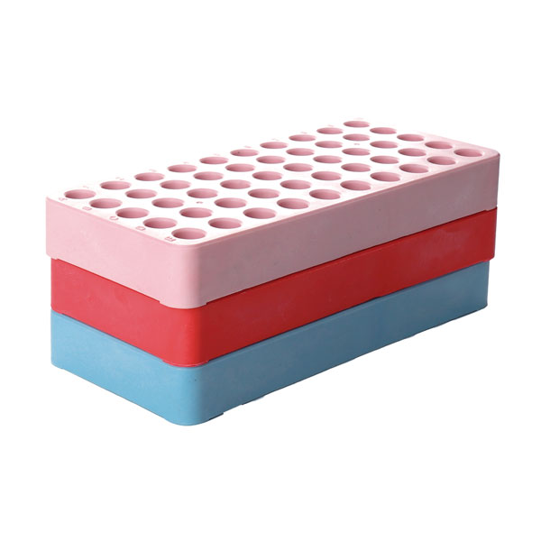 Rack for cryotubes, PP