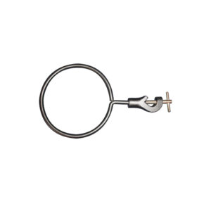 Closed retort ring with bosshead