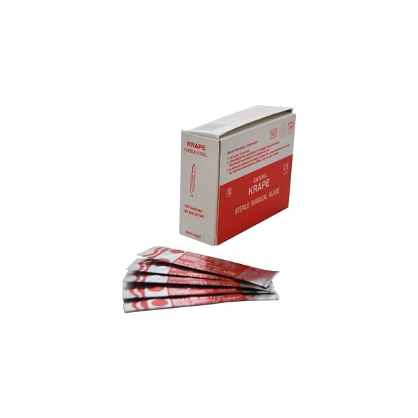 Scalpel blades, sterile