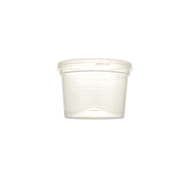 Sterile specimen container, polypropylene