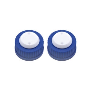 PP safety caps with GL45 thread