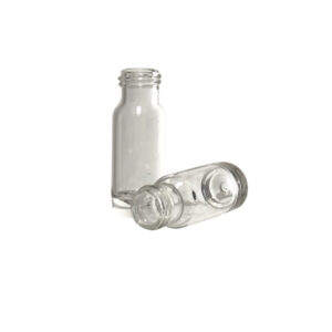 High recovery vial for cromatography