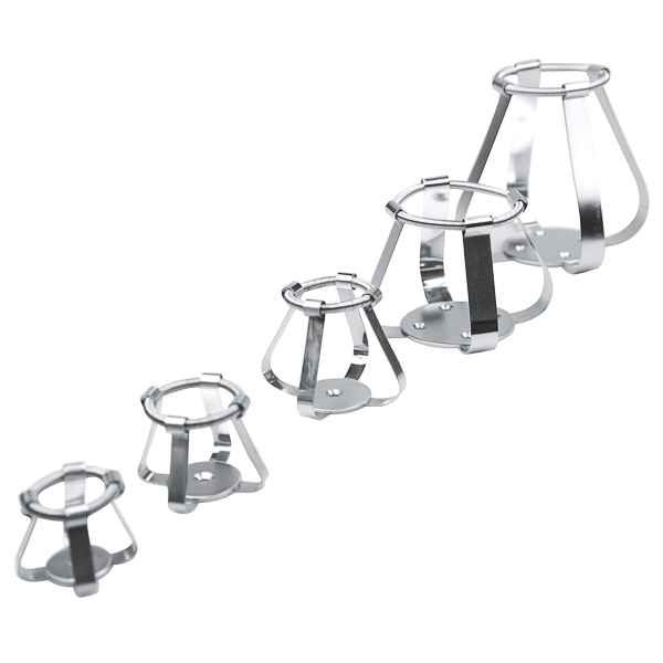 Platform and clips for shakers