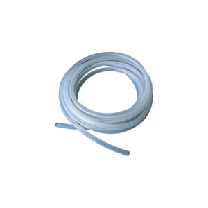 Silicone tubing, translucent