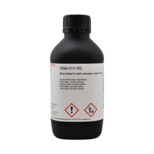 SIlver nitrate, volumetric solution 0.1 M (0.1 N) VSA