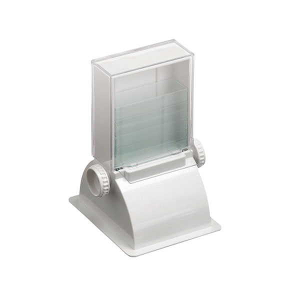Microscope slide dispenser