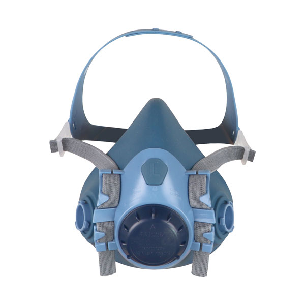 Reusable half-mask