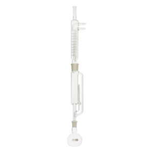 Soxhlet extraction apparatus with 30 ml extractor body