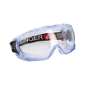 Non vented safety glasses