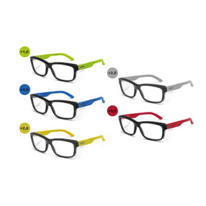 Safety reading glasses Premium Line, WORK