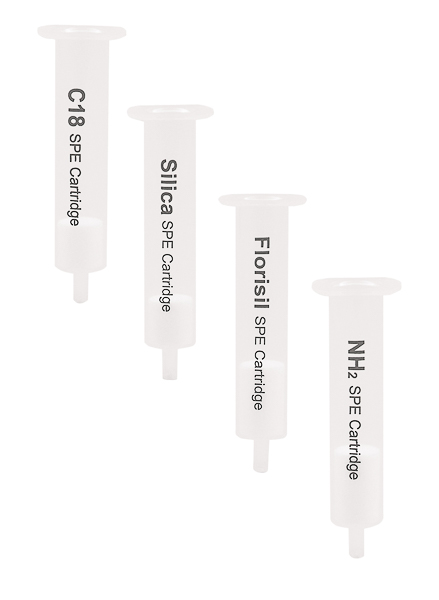 SPE  Solid phase extraction cartridges