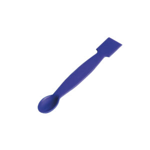Spatula with spoon, polypropylene