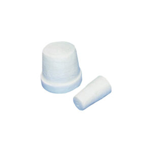 Cellulose stoppers, sterilizable