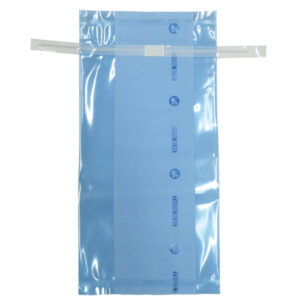 Blue sterile bags