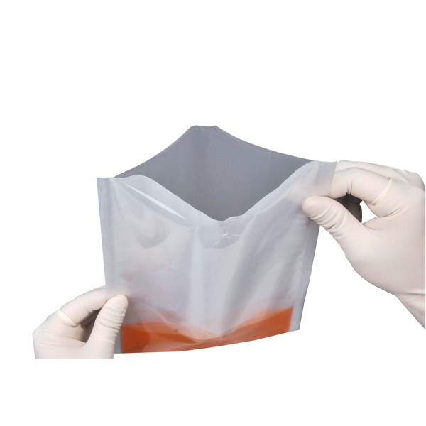 Blender bags with filter, sterile