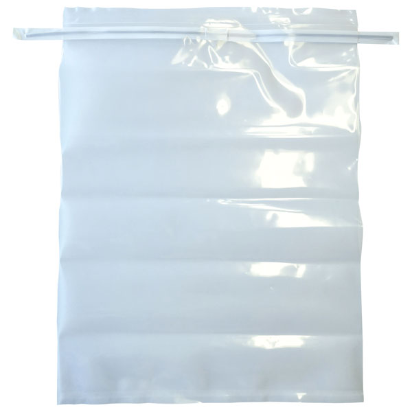 Sterile sampling bags large format