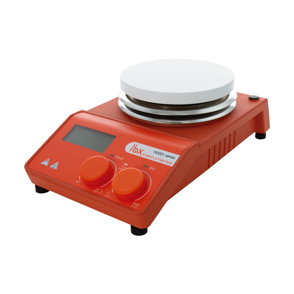 Digital magnetic stirrer with heating up to 340 °C, H20D+, 20 L