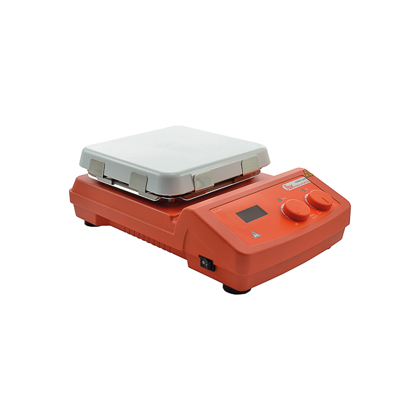 Digital magnetic stirrer with heating up to 550 °C, H20SQC, 10 L