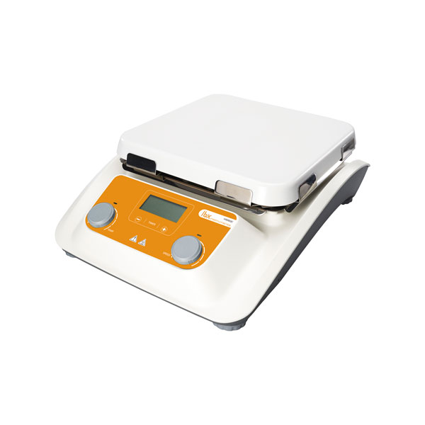 Digital magnetic stirrer with heating up to 500 °C, H30SQC, 30 L