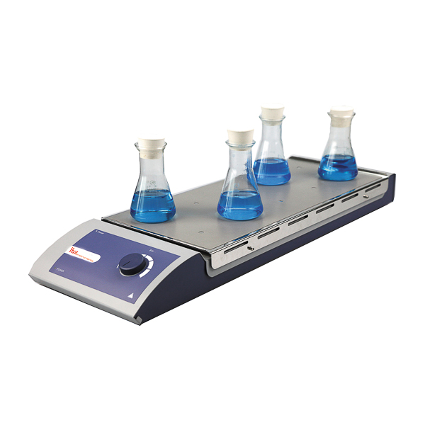 Multi-position magnetic stirrer without heating, S04X10, 10 positions