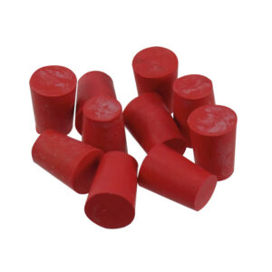 Rubber stopper, solid