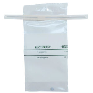 Sterile bags for water sampling