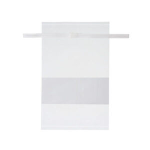 Sterile bags for water sampling without thiosulfate