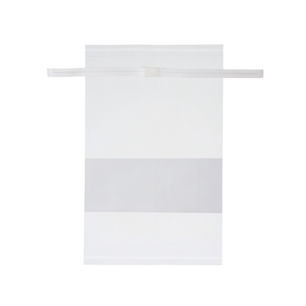 Sterile bags for water sampling without thiosulfate