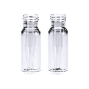 Chromatography vial, 12 x 32 mm, with inserts