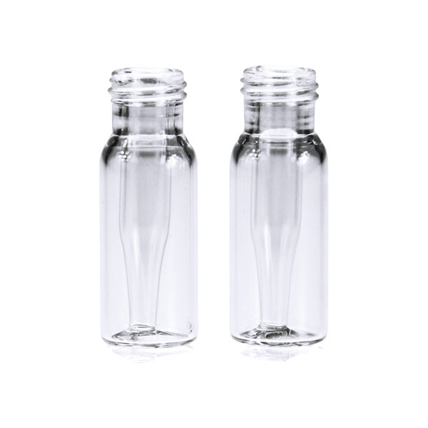 Chromatography vial, 12 x 32 mm, with inserts