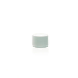 Screw false bottom vial cap