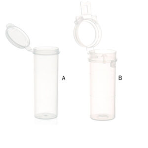 Polypropylene sampling vial