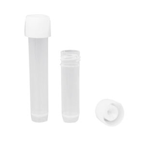 Sample transport tube with skirt, Premium Line