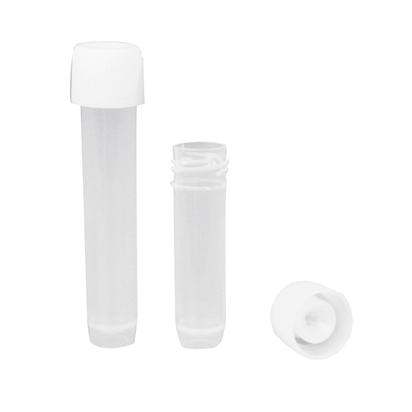 Sample transport tube with skirt, Premium Line