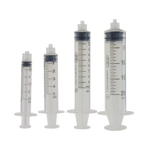 Disposable syringes, Luer Lock, sterile