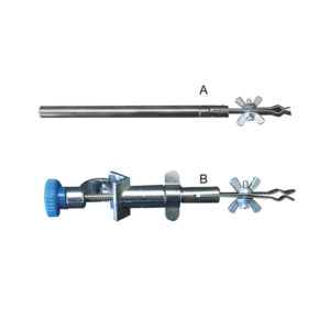 Thermometer extension clamp