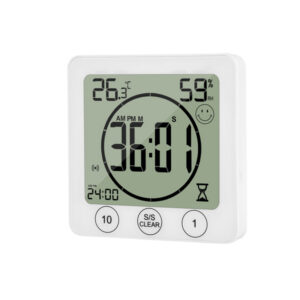 Digital indoor thermo-hygrometer with timer KT-9
