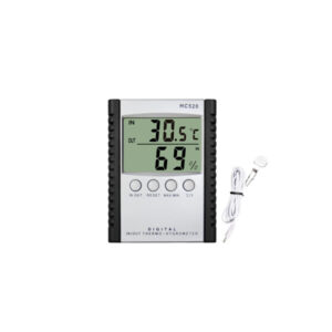 Digital indoor/outdoor thermo-hygrometer HC-520