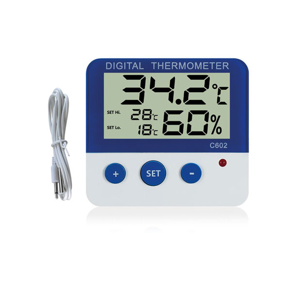 Digital Thermo-Hygrometer for Refrigerators/Freezers, C602