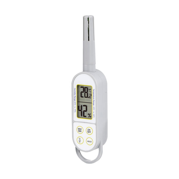 Portable digital thermo-hygrometer, HY-8