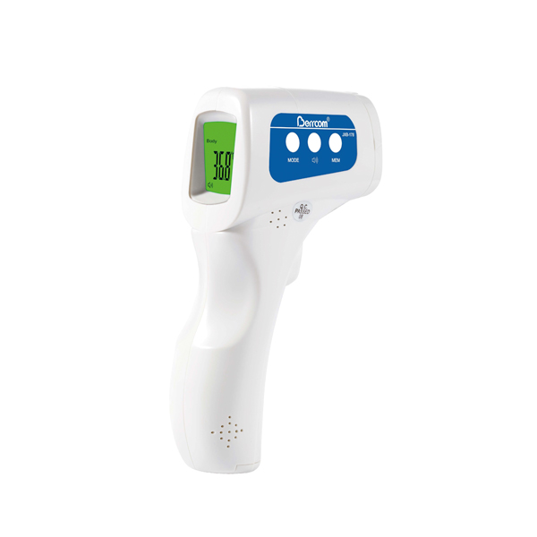 Professional infrared laser thermometer, for body temperature