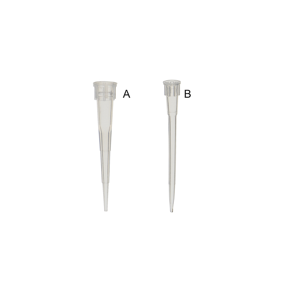 Micropipette tips, polypropylene, 0,5 - 10 ul Standard Line