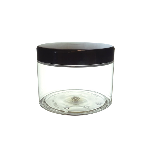 Wide mouth bottle, PET