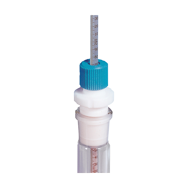 PTFE probe/thermometer holder