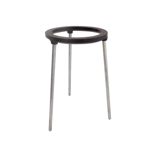 Tripod stand circular top